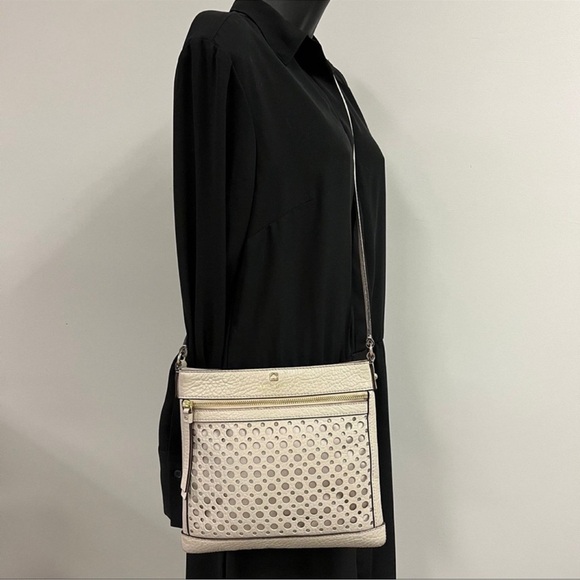 Authentic Kate Spade Perri Lane Bubbles Pebbled Leather Crossbody Bag - NWOT - Picture 11 of 11